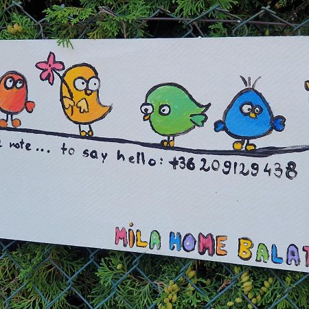 Mila Home Balaton Balatonfůzfő 외부 사진